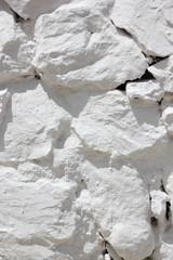 texture of stone and white paint