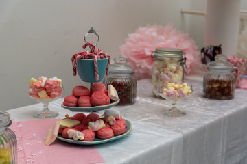 candy nicely decorated in candybar