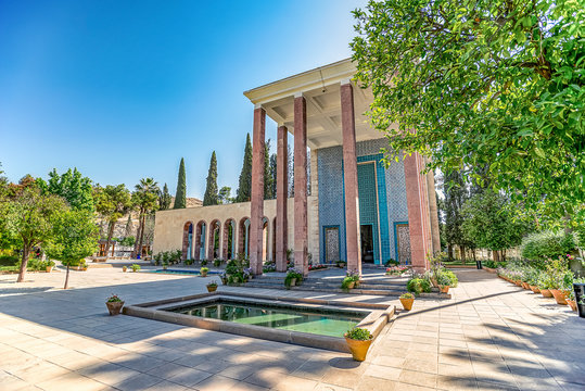 Tomb of Saadi in Shiraz, Iran