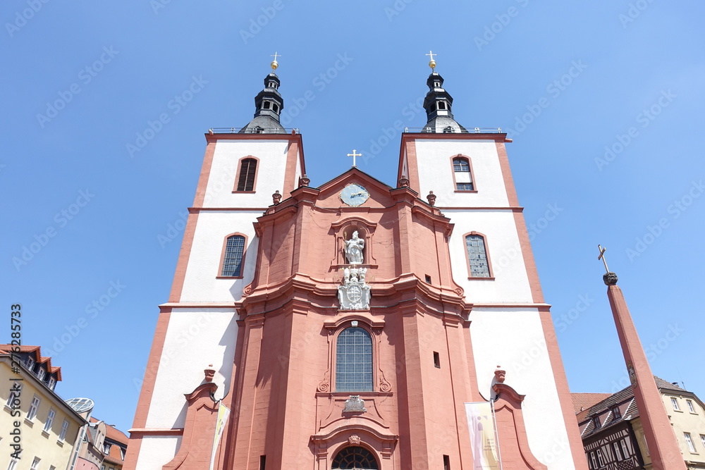 Poster Stadtpfarrkirche St. Blasius in Fulda