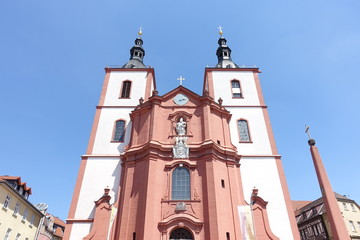 Stadtpfarrkirche St. Blasius in Fulda © Fotolyse