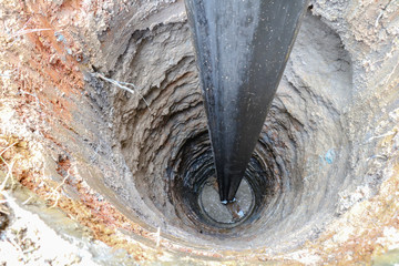 Water Well Drilling, Dig a well for water, Inside The Well, Groundwater hole drilling machine,...