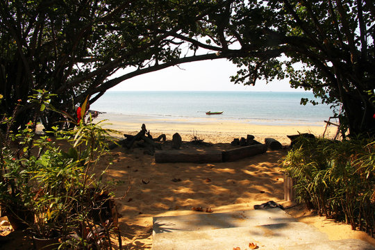 Fototapeta Koh Chang Noi Strand