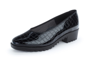 Flat sole women shoes  isolated on white background