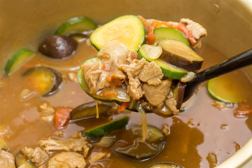 夏野菜カレー　curry	