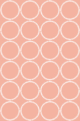 北欧風のシームレスパターン