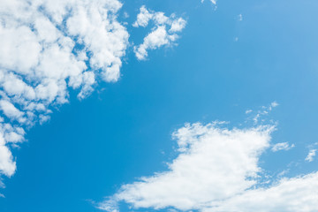 Abstract bright sky surface background