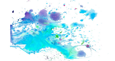 Watercolor bright backgrounds