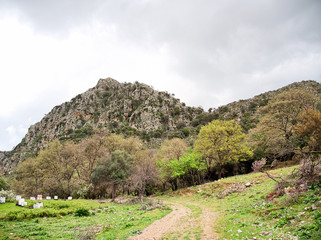 Greece Crete Chania Milia Mountain