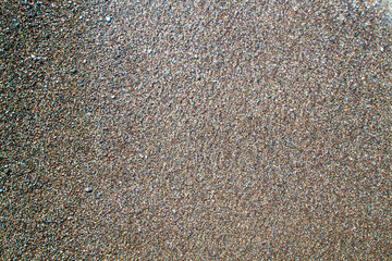 colorful small sea stone pebble background