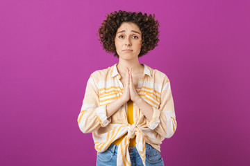 Portrait of an attractive young woman