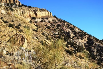 Hotel at Top of Dana Mountains