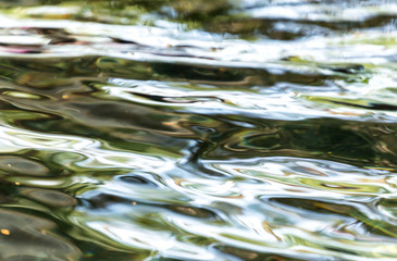 ripples in water
