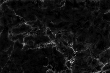 Black marble texture background with high resolution for interior or exterior, tile stone floor in natural pattern and seamless luxurious.