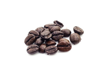 Coffee Bean with white background