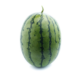 watermelon on white background
