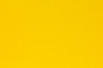 Macro photo of Yellow textured paper background