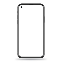 Smartphone mockup for technology