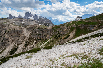 Fototapeta premium Südtirol - Die Drei Zinnen