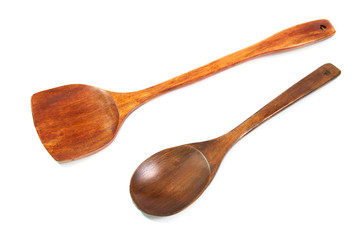 Wooden ladle
