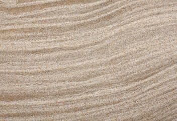 A beautiful sand pattern