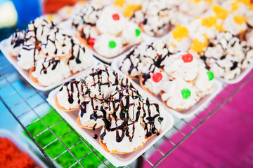 Kanom Buang - Thai Style Crispy Tart,Thai Crispy Pancake