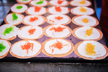 Kanom Buang - Thai Style Crispy Tart,Thai Crispy Pancake