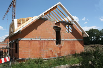 Obraz premium Baustelle