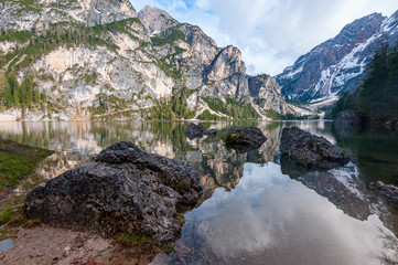 Pragser Wildsee - Lago di Braies
