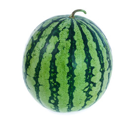 watermelon isolated on white
