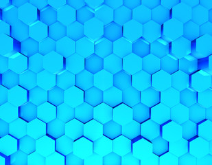 Honeycomb texture background graphic, tech texture