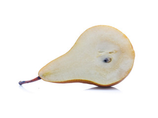 pear isolated on white