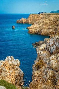 Cova de Sa Merda Cave in Minorca, Spain.