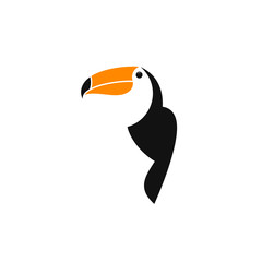 Toucan. Tropical bird from jungle © Aleksei_7799