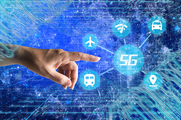 Touch 5g Future Life