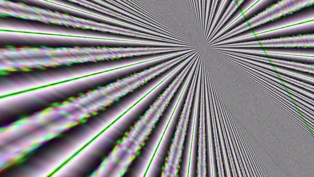 Hyptonic vintage nostalgic psychedelic holographic pattern background.