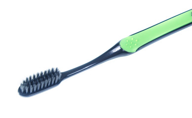 toothbrush isolated on white