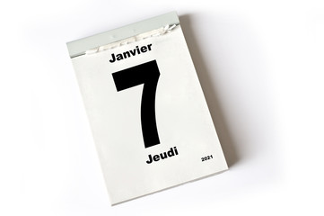 7. Janvier 2021