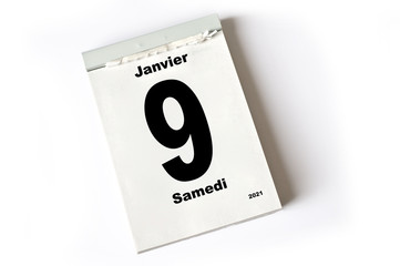 9. Janvier 2021