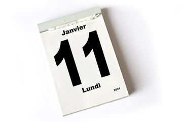 11. Janvier 2021