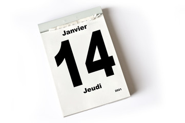 14. Janvier 2021