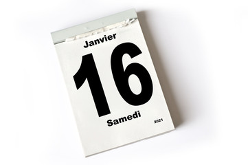 16. Janvier 2021
