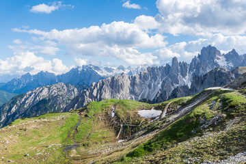 Obraz premium Südtirol - Die Drei Zinnen