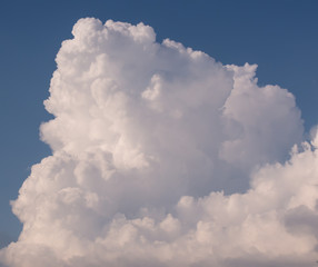 Obraz premium Abstract natural background with clouds