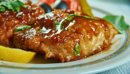 Easy Baked Honey Marinated Cod