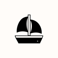 sailboat icon