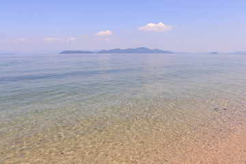 琵琶湖 近江舞子