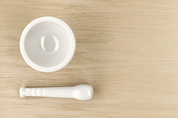 Mortar and pestle