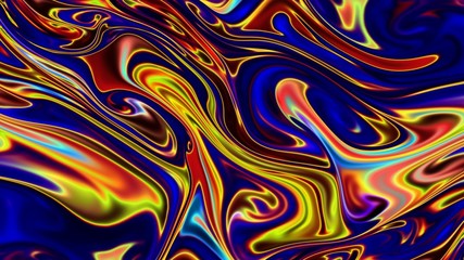 Magic space texture, pattern, looks like colorful smoke and fire