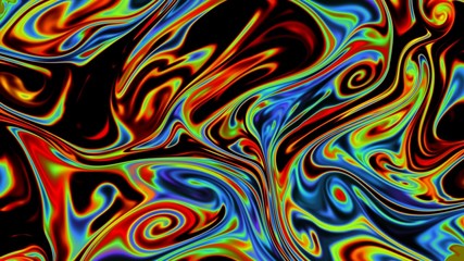 Magic space texture, pattern, looks like colorful smoke and fire